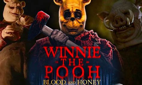 The first official poster for the upcoming slasher horror film Winnie the Pooh: Blood and Honey has arrived online, featuring a new look at the film’s menacing villains, Pooh and Piglet, based ...